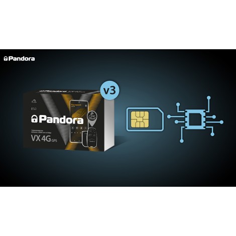 Pandora VX 4G GPS V3